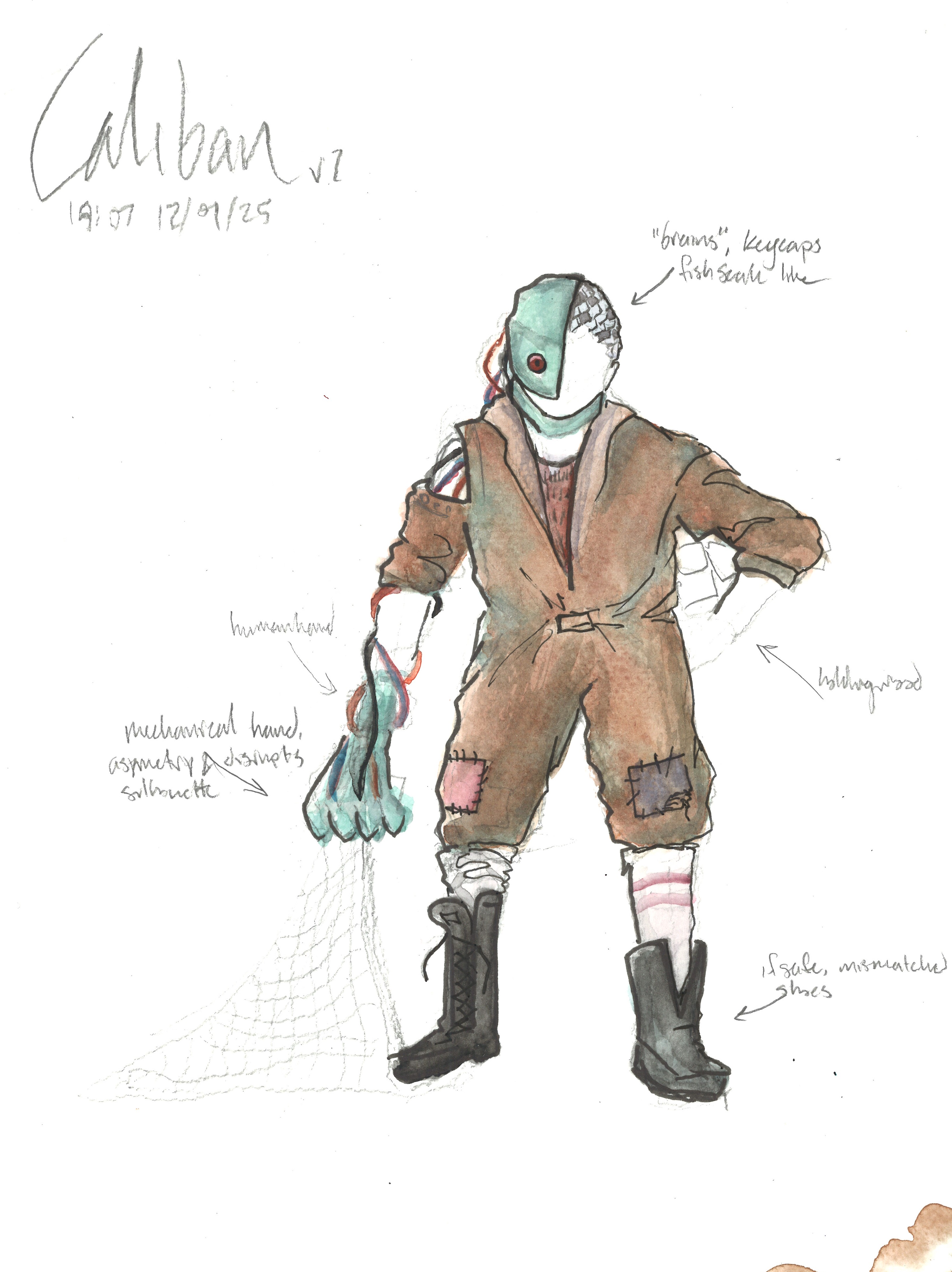 Caliban final render